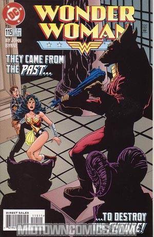 Wonder Woman Vol 2 #115