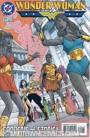 Wonder Woman Vol 2 #121