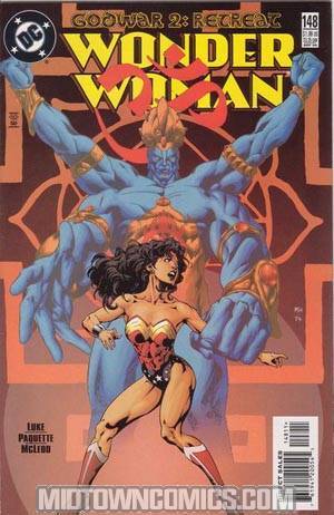 Wonder Woman Vol 2 #148