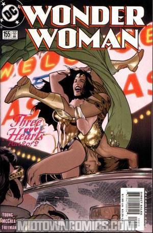 Wonder Woman Vol 2 #155
