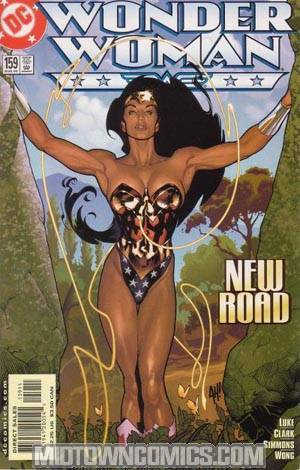 Wonder Woman Vol 2 #159