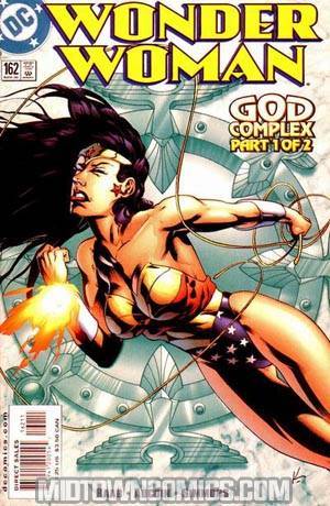 Wonder Woman Vol 2 #162