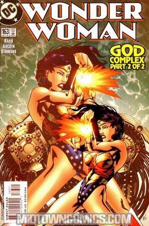 Wonder Woman Vol 2 #163