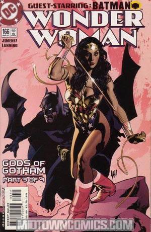Wonder Woman Vol 2 #166