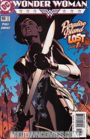 Wonder Woman Vol 2 #168