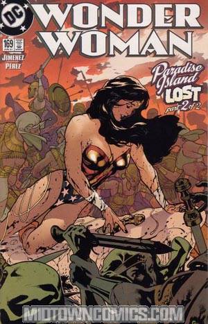 Wonder Woman Vol 2 #169