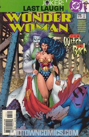 Wonder Woman Vol 2 #175