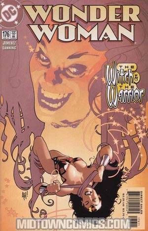 Wonder Woman Vol 2 #176