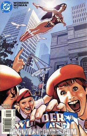 Wonder Woman Vol 2 #177