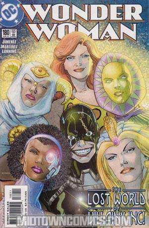 Wonder Woman Vol 2 #180