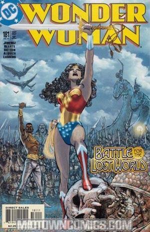 Wonder Woman Vol 2 #181