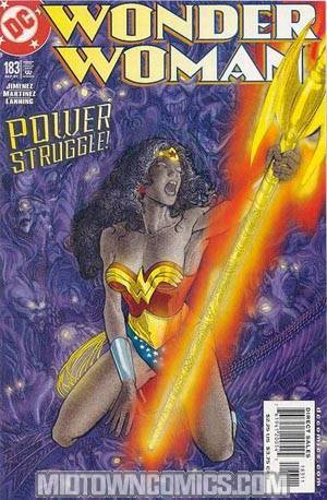 Wonder Woman Vol 2 #183