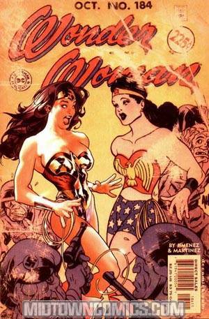 Wonder Woman Vol 2 #184 Cover A