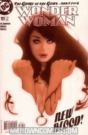 Wonder Woman Vol 2 #189