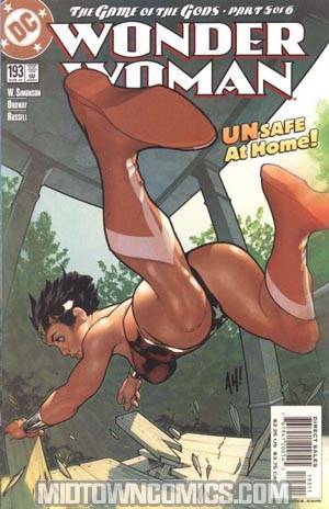 Wonder Woman Vol 2 #193