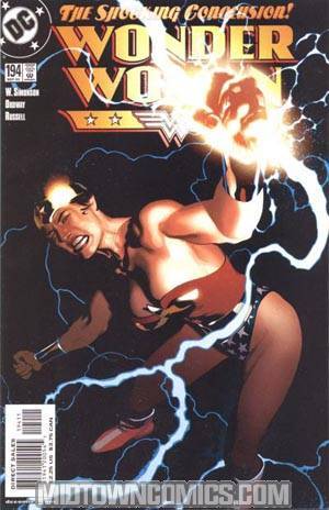Wonder Woman Vol 2 #194