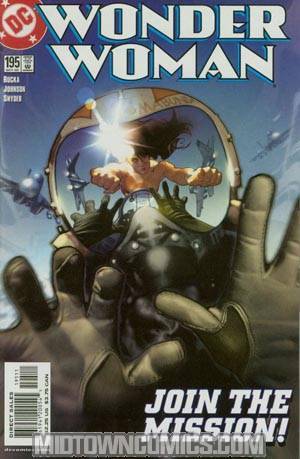 Wonder Woman Vol 2 #195