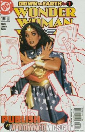Wonder Woman Vol 2 #196 - Midtown Comics