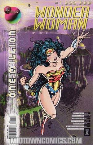 Wonder Woman Vol 2 #1000000