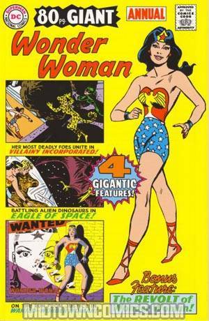 Wonder Woman 80 Page Giant