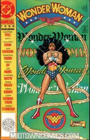 Wonder Woman Vol 2 Annual #2