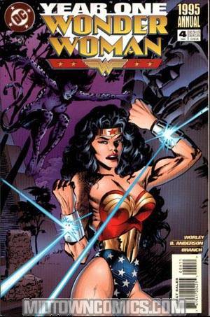 Wonder Woman Vol 2 Annual #4