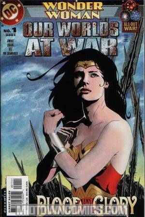 Wonder Woman Our Worlds At War Recommended Back Issues