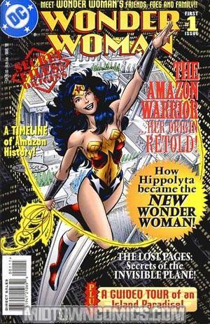 Wonder Woman Secret Files #1