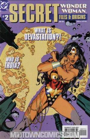 Wonder Woman Secret Files #2