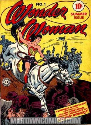 Wonder Woman #1