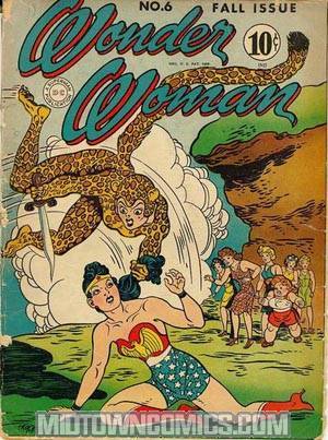 Wonder Woman #6