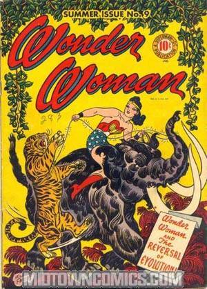 Wonder Woman #9