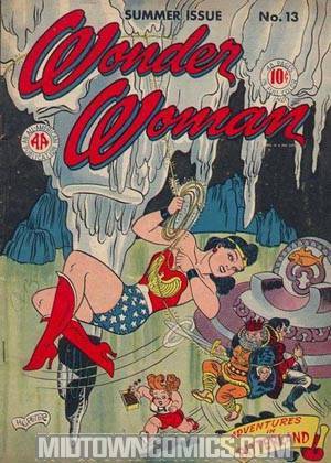 Wonder Woman #13