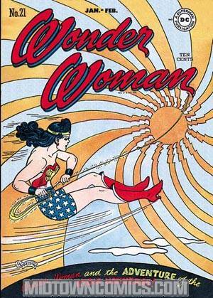 Wonder Woman #21