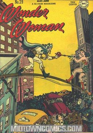 Wonder Woman #29