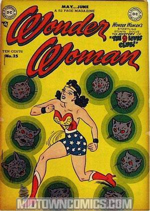 Wonder Woman #35