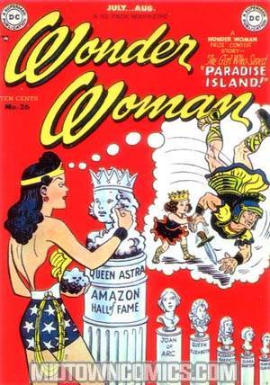 Wonder Woman #36