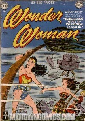 Wonder Woman #40