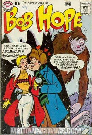 Adventures Of Bob Hope #54