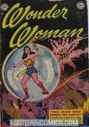 Wonder Woman #57