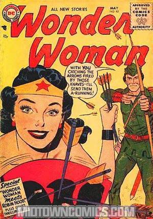 Wonder Woman #82