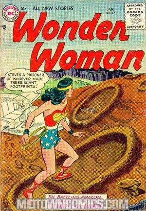 Wonder Woman #87