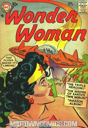Wonder Woman #89