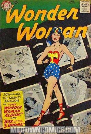 Wonder Woman #103