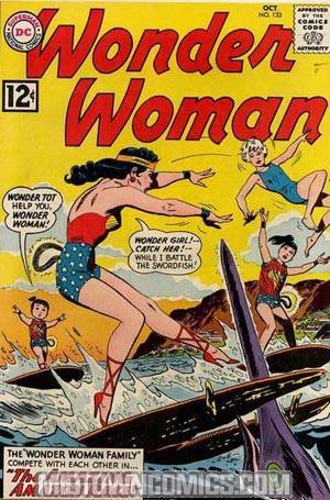 Wonder Woman #133