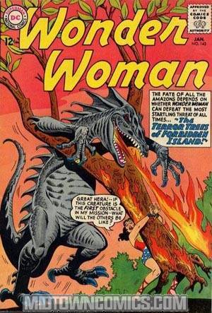 Wonder Woman #143