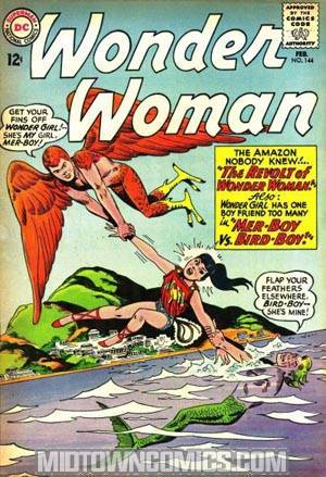 Wonder Woman #144