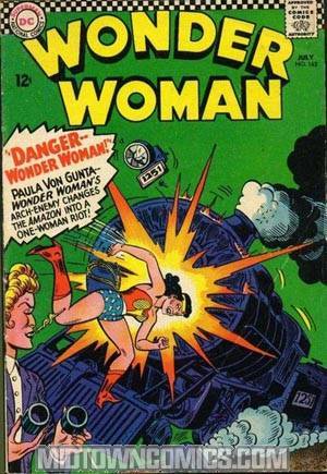 Wonder Woman #163