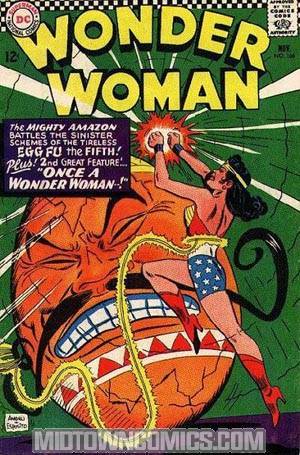 Wonder Woman #166