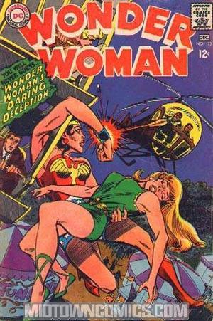 Wonder Woman #173